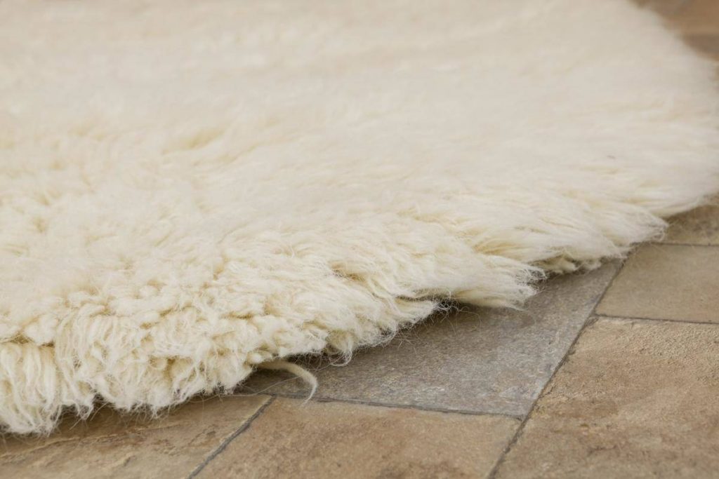 The old flokati rug; one of the best goodworksfurniture