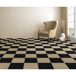 nexus carpet tiles - nexus 12x12 carpet tiles - jet / 12 x BRZUDHT