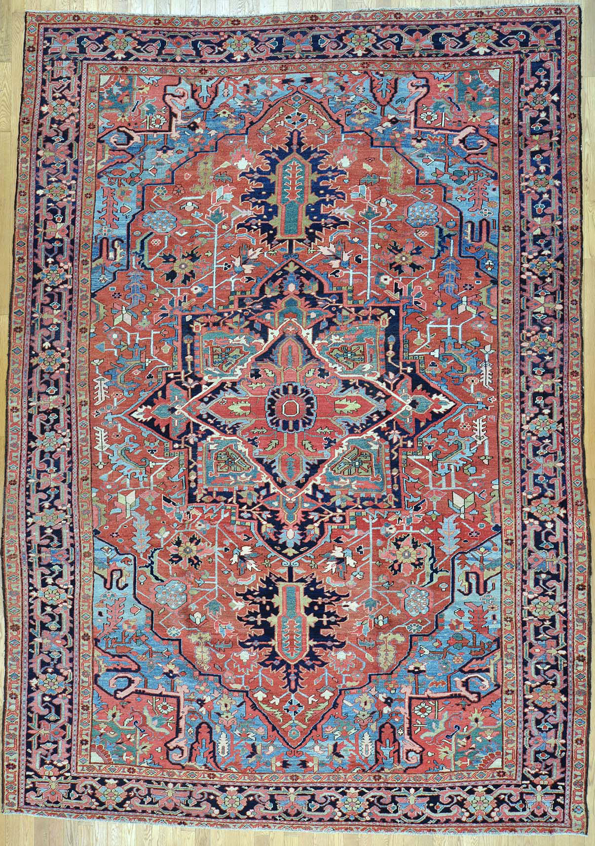 Oriental rugs heriz persian rug SFYMOXG