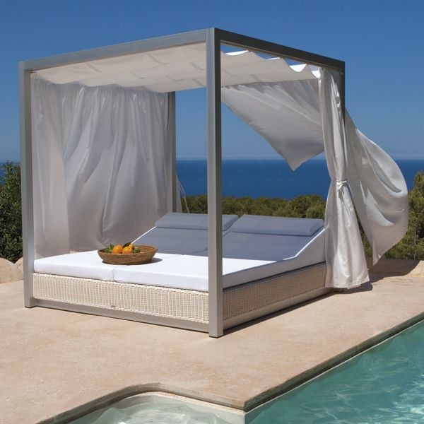 Outdoor Daybed sunset outdoor daybed contemporary-patio QSPUYWQ