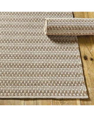 Outdoor rug ballard designs gardiner indoor/outdoor rug 5u0027 x 7u0027 6 RYSQEZY