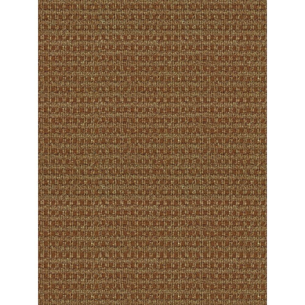Outdoor rug foss checkmate taupe/walnut 6 ft. x 8 ft. indoor/outdoor area UGJQKTZ