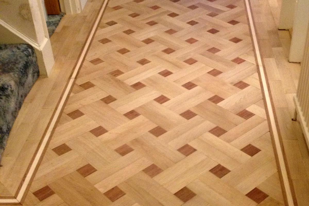 parquet floor fitting JYBPNOK
