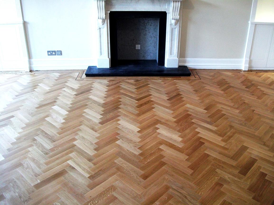 parquet floor istoria solid parquet oak herringbone wood floor with double wenge border RUMCHEH