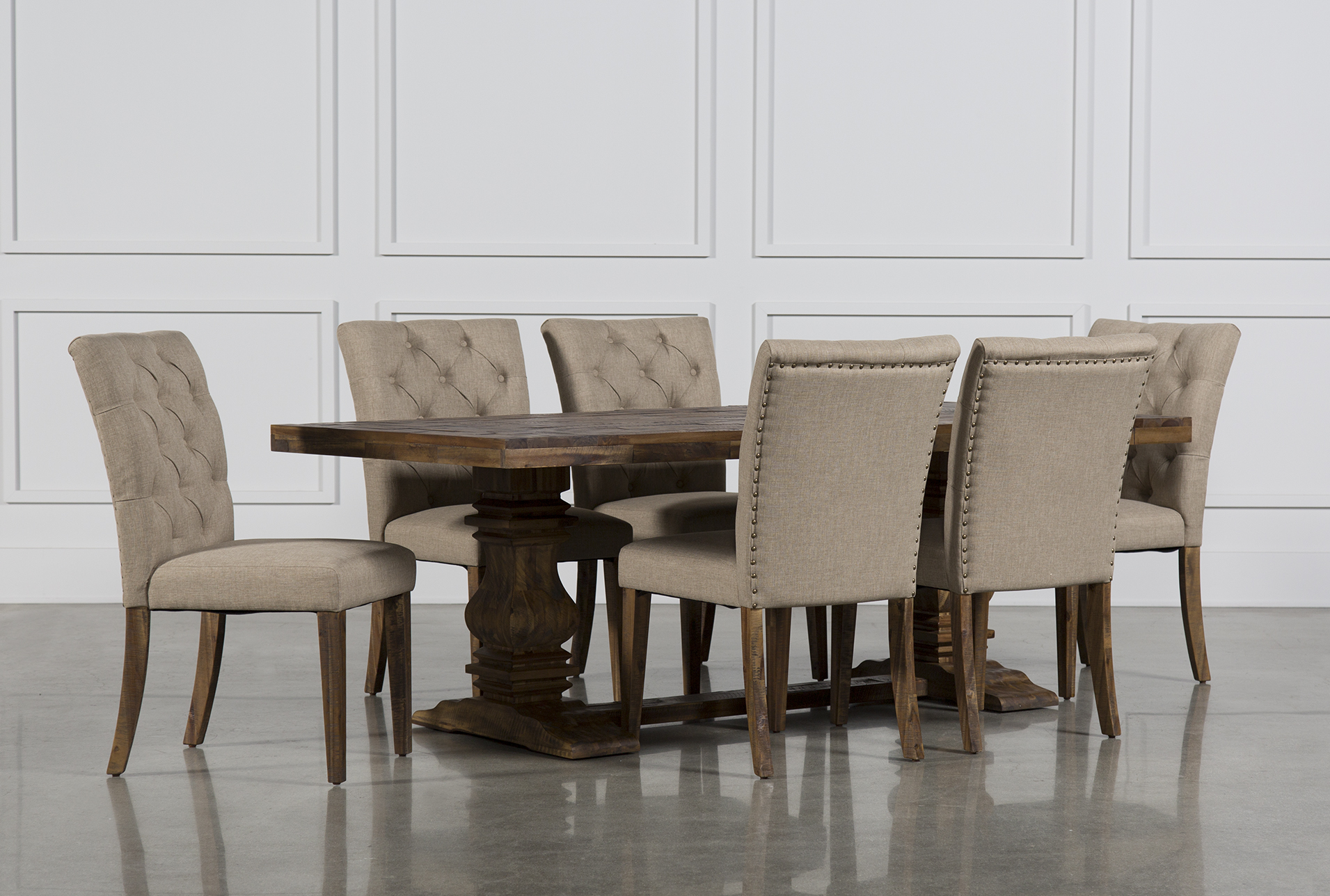 partridge 7 piece dining set (qty: 1) has been successfully added to your TXRYAVL