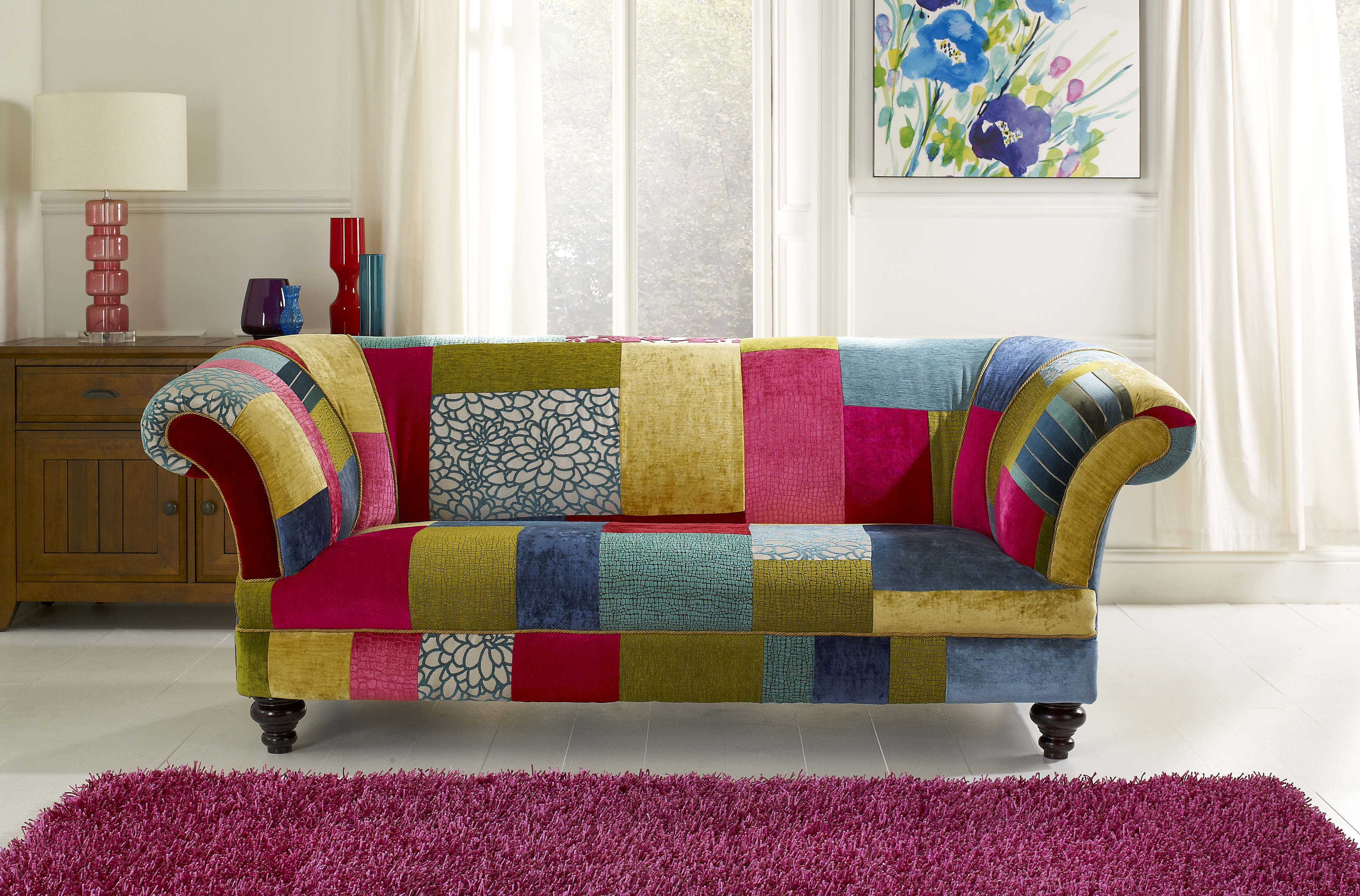 Nothing Can Be Like A Patchwork Sofa