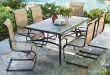 Patio Sets hampton bay belleville 7-piece padded sling outdoor dining set OFLEKFV
