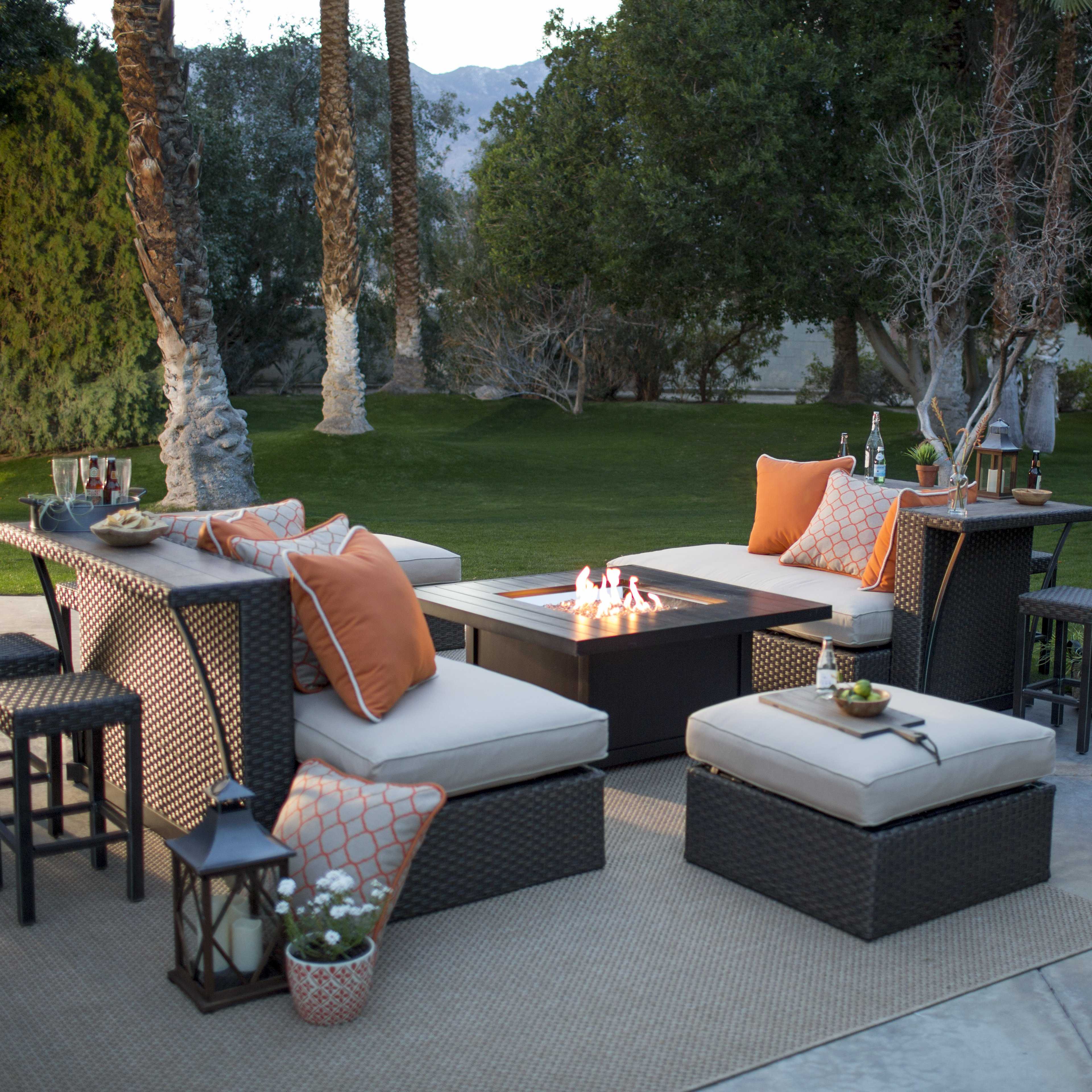 Patio Sets incredible outdoor patio set with fire pit trends sets pictures furniture  table BVWWATJ