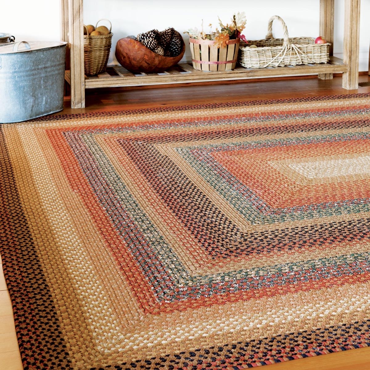Everything you need to know about braided rugs in the design