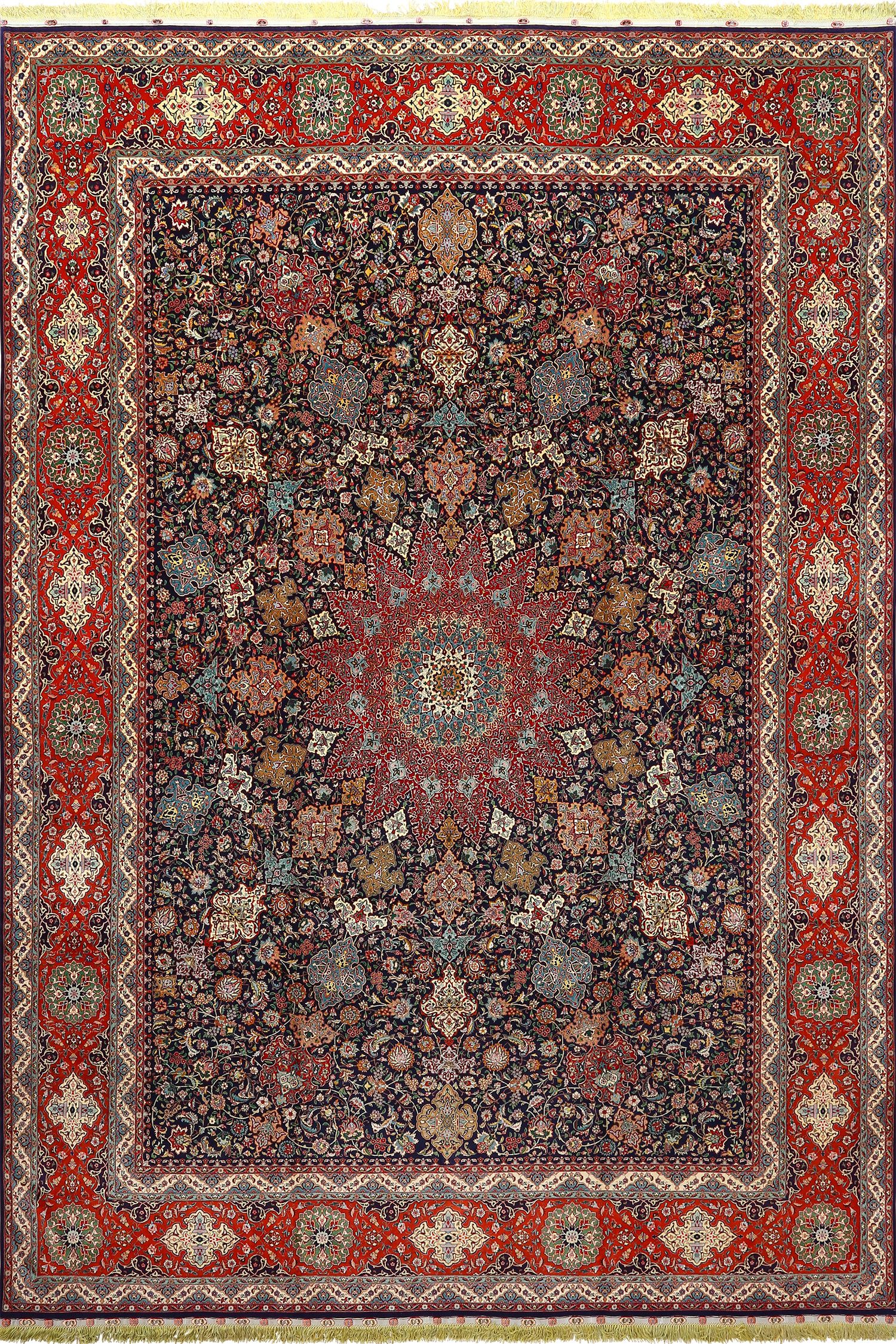 persian rugs fine zohreh design vintage tabriz persian rug 51047 nazmiyal NRVUHBK