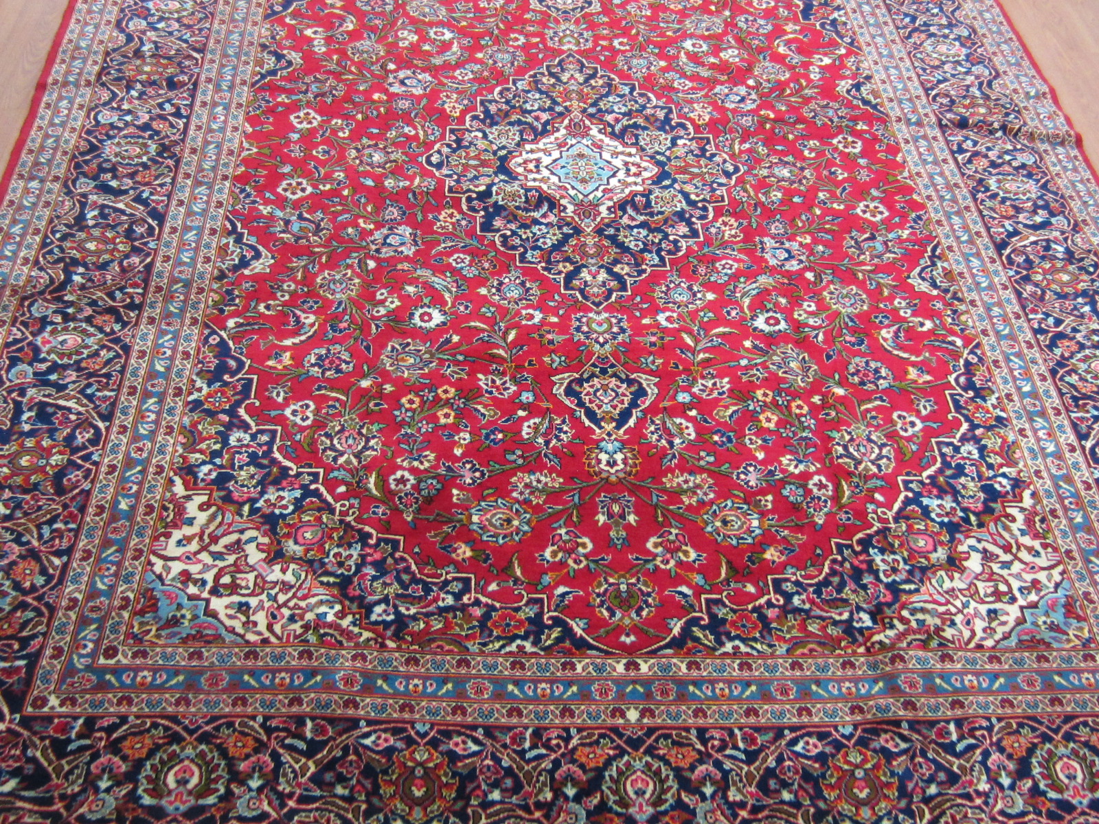 persian rugs semi-antique kashan persian carpet QYBVLCG