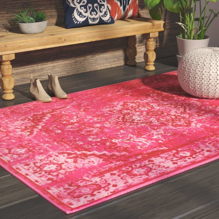 Captivating pink rug goodworksfurniture