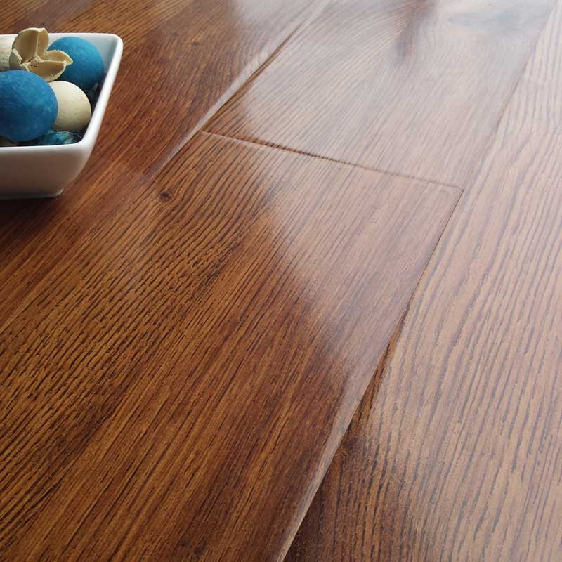 prestige gloss royal oak 8mm v-groove laminate flooring LGPUVIC