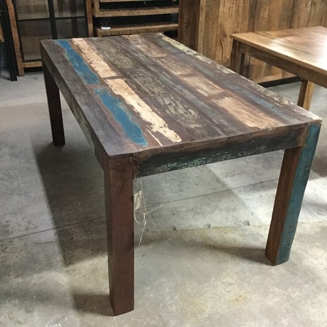 reclaimed wood furniture reclaimed wood dining table LVNDGVN
