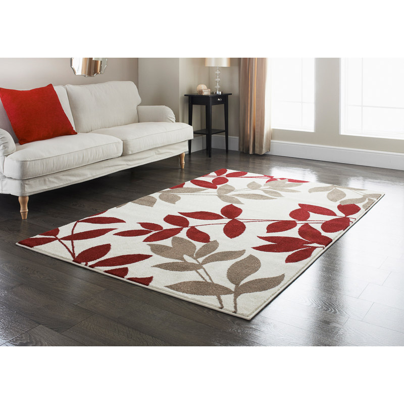 Red rugs 310852-310853-rainforest-red-rug XCQMOAM