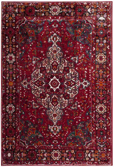 Red rugs rug vth222a - vintage hamadan area rugs by safavieh YSGAQYN