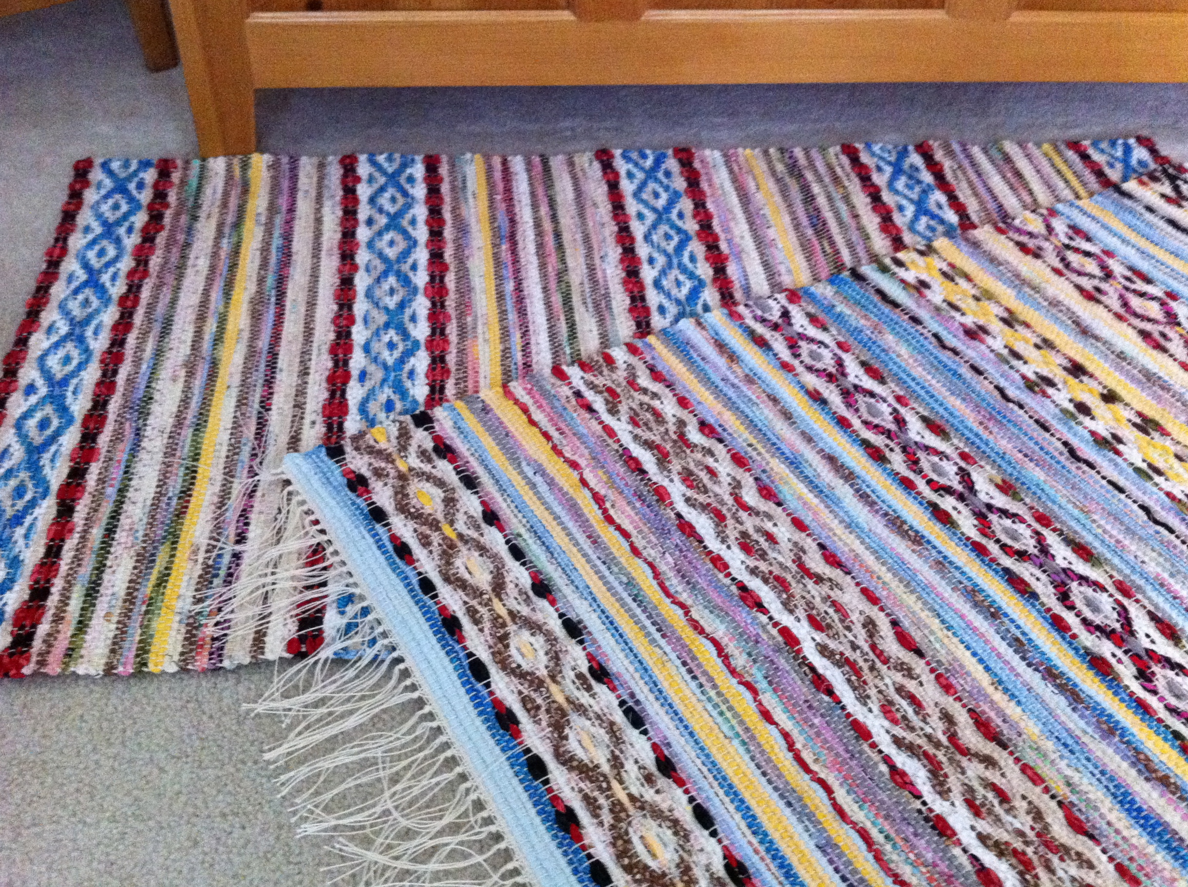 Characteristics of rag rugs
