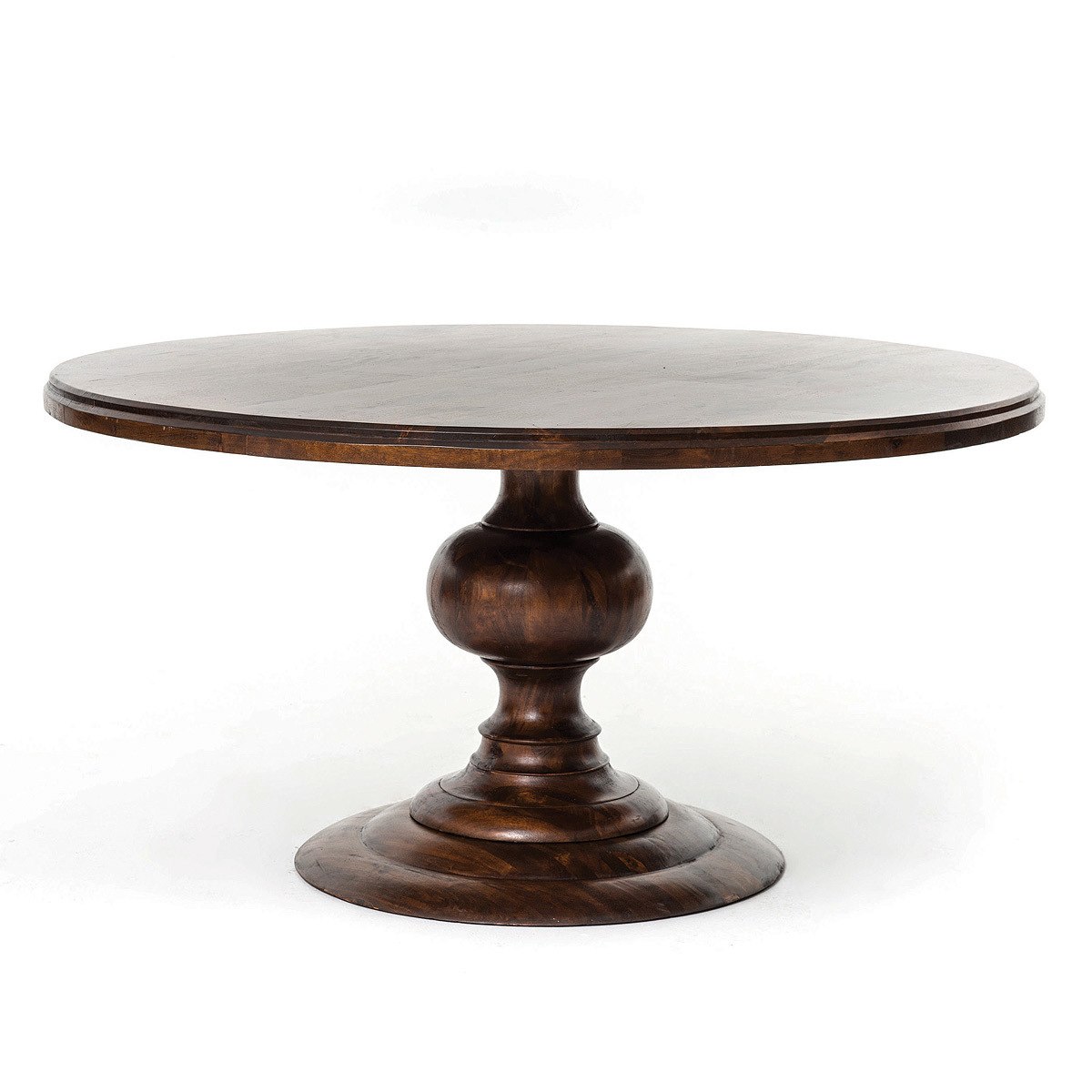 Round Pedestal Dining Table 60 NSWZCLK