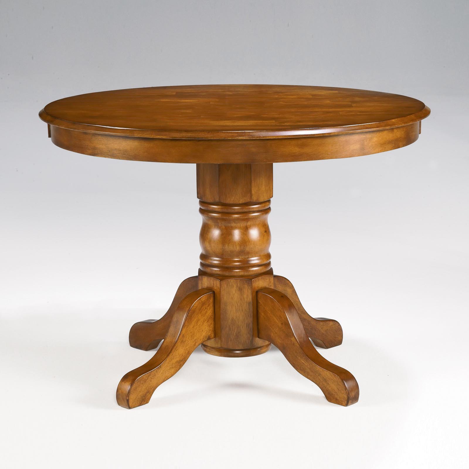 Round Pedestal Dining Table home styles round pedestal dining table | hayneedle MOVDTDG