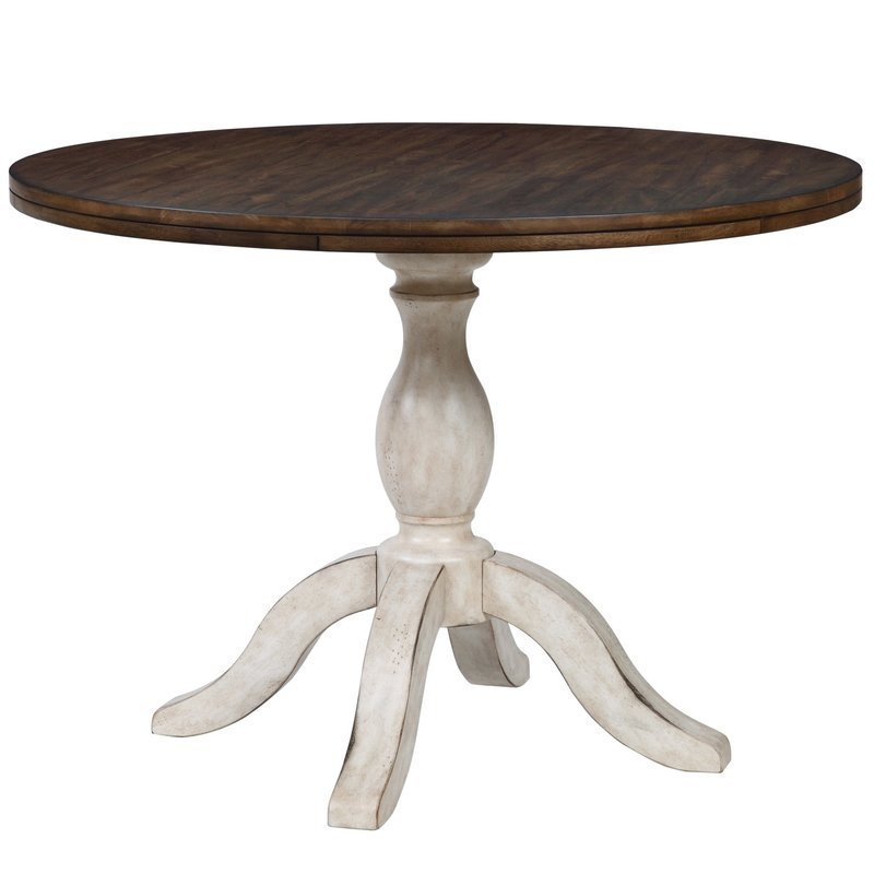 Round Pedestal Dining Table orleans round pedestal dining table ECXJALY