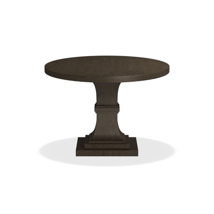 Round Pedestal Dining Table pedestal round dining table | williams sonoma UWFHCQP