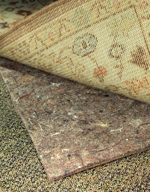 rug pad for carpet no-muv WIHXELN