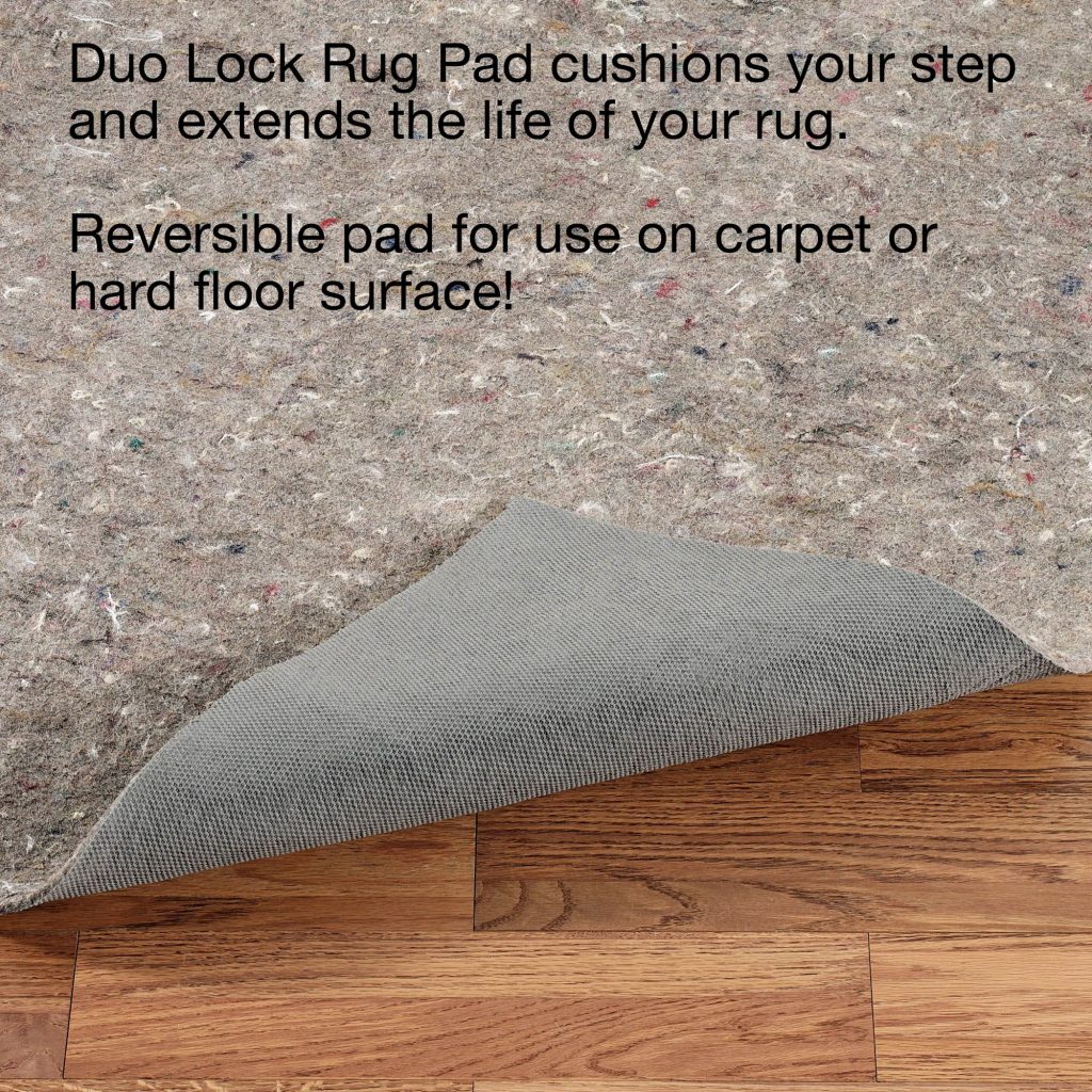 Are rug pads really important? goodworksfurniture