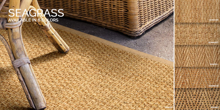 seagrass carpets grass area rugs - shop by color u0026 style | sisal rugs direct WMBSOBX