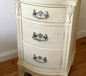 Shabby Chic Furniture cute old furniture transformed into romantic shabby chic nightstand,  painted furniture, shabby IQKNLCT
