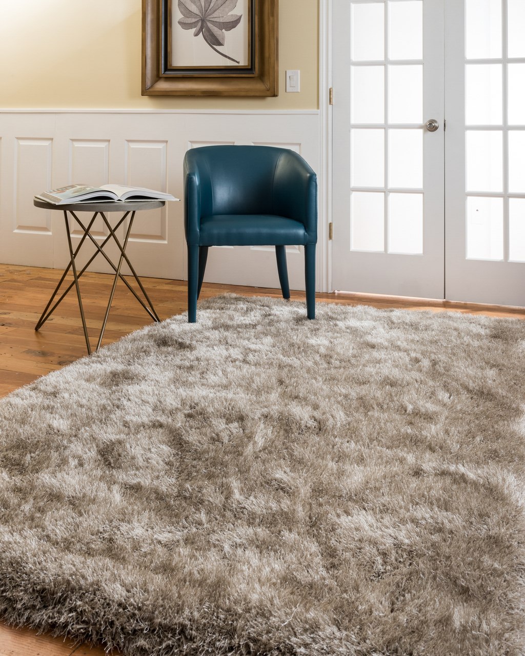 How to clean shag rugs?