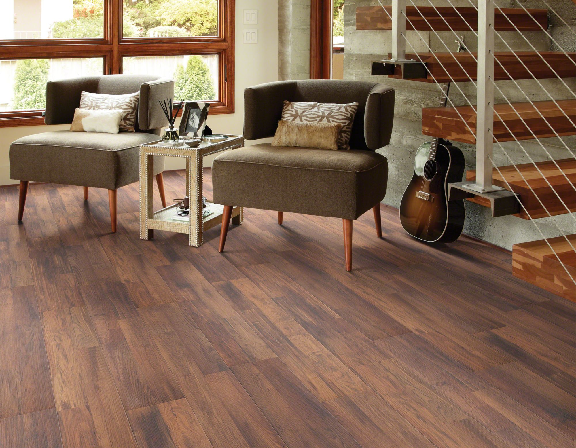 shaw laminate flooring reclaimed collection - room ITGHTWF