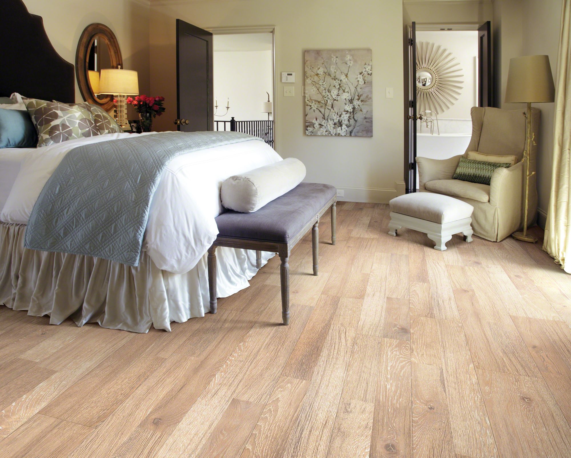 shaw laminate flooring reclaimed collection - room OPYEGQJ