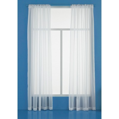 Sheer Curtain sheer curtain panel - room essentials™ OBUTIGN