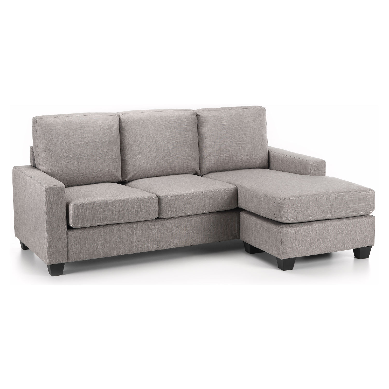 Small Corner Sofa carla reversible fabric corner chaise sofa - next day delivery carla  reversible KZCVXJR