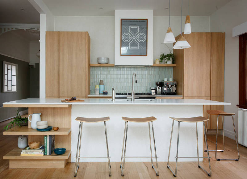 Small Kitchen Design mid-century modern small kitchen design ideas youu0027ll want to steal -  freshome.com IWWRLPO