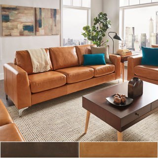 sofa sets bastian aniline leather sofa by inspire q modern ALOTSQN