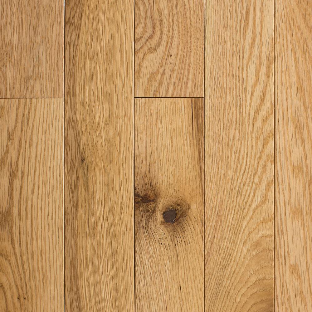 solid wood flooring blue ridge hardwood flooring red oak natural 3/4 in. thick x 5 in CVHUBLT