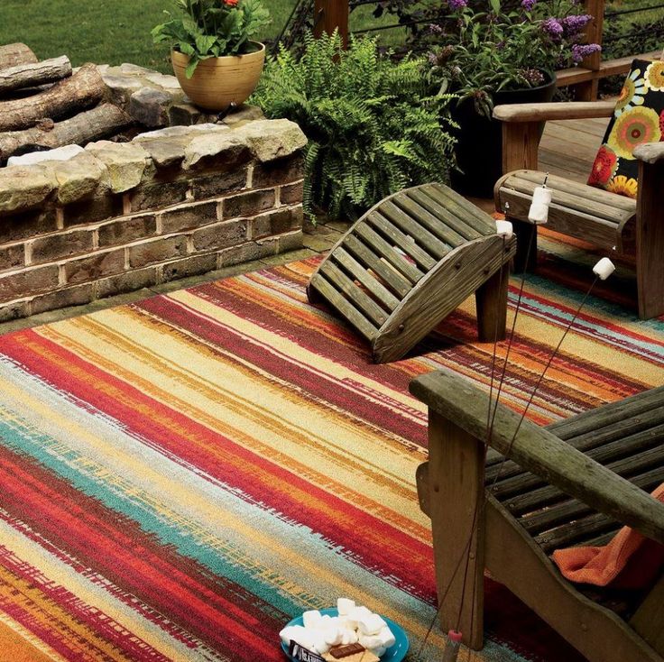 striped colorful indoor outdoor carpet QFSSWUJ