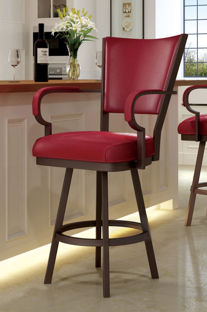 Advantages of Using Swivel Bar Stools With Arm Rests goodworksfurniture