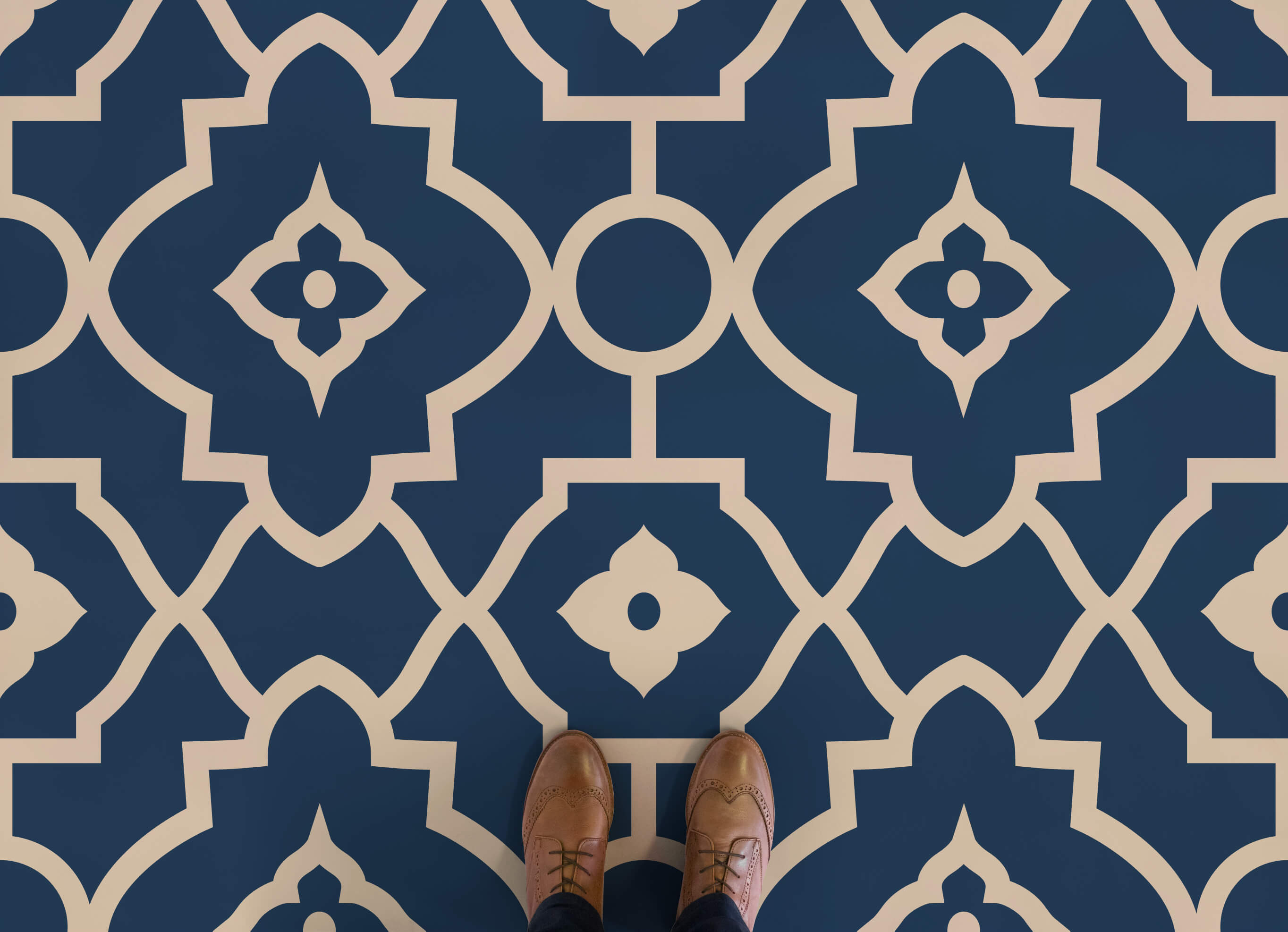 vinyl flooring morocco-moroccan-style-vinyl-flooring-blue-feet-vinyl- FDKGNOX
