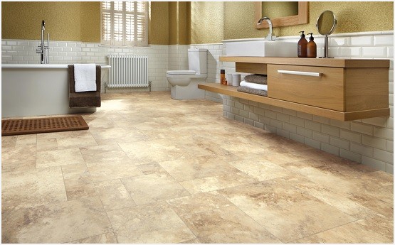 vinyl tile flooring bathroom vinyl bathroom floor tiles » a guide on luxury vinyl tile flooring for KTJCVRO