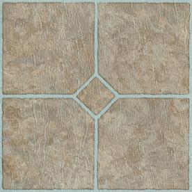 vinyl tiles flooring style selections chatsworth 12-in x 12-in mosaic peel-and-stick XBCIVOP