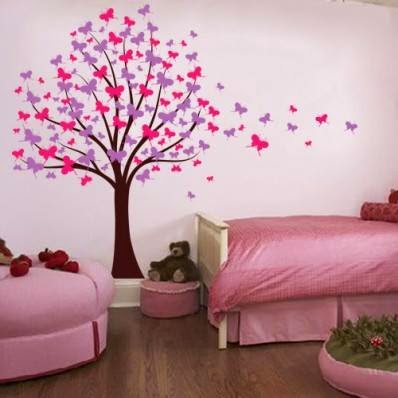 wall decoration theme awesome butterfly wall decoration | butterfly themes for interior walls OGAPTZL