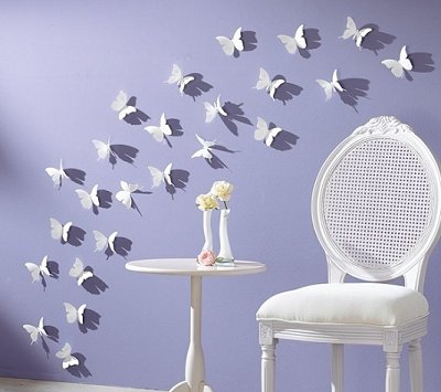 wall decoration theme garden themed bedrooms - decorating butterfly garden themed bedrooms -  garden theme OVXWJVB