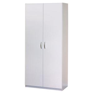 Wardrobe Closet 2-door wardrobe cabinet-12298 - the home depot RMLUPFJ