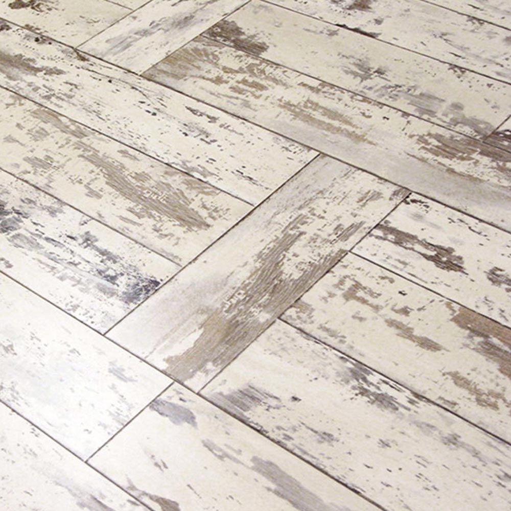 white laminate flooring hampton bay maui whitewashed oak 8 mm thick x 11-1/2 in. QPDVIJI