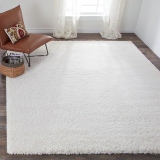 white rugs safavieh california cozy plush milky white shag rug SINGKNM