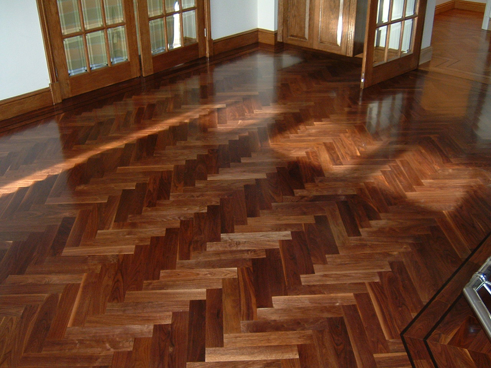 wood parquet flooring: classy recording studio essentials TCGCQGQ