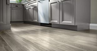 wood tile flooring imitates wood in planks with light, dark or distressed AGUIYBK
