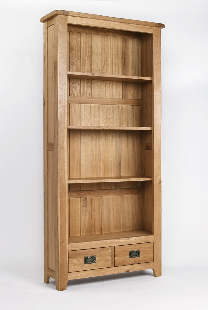 Wooden Bookcases Add Classic Aura to Your Home goodworksfurniture